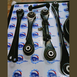 Bild in die Galerieansicht laden, 12-18 BMW F30 3-SERIES AWD SET OF 5 REAR RIGHT UPPER & LOWER CONTROL ARM OEM