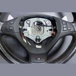 Load image into Gallery viewer, 2011 BMW X5 X6 E70 E71 M Black Steering Wheel Leather Paddle Shift OEM 6787816