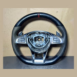 Load image into Gallery viewer, Mercedes W166 AMG Steering Wheel Multi Function Sport Assembly &Paddle Shifts
