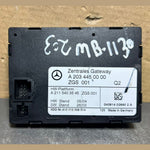 قم بتحميل الصورة إلى عارض الصور، 03-06 Mercedes W203 C-Class Central Gateway Control Module A203 4450000 OEM