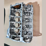 Bild in die Galerieansicht laden, 2017-2020 BMW M5 F90 4.4 V8 Engine Block ONLY 8093296 S63B44B 21163518