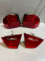 Load image into Gallery viewer, 2008-2011 BMW 3 Series E90 and E91 328i REAR Tail Light SET LED 7154156 7154155