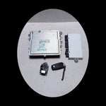 Bild in die Galerieansicht laden, 2010-2016 BMW 535i 535iX GT F07 F10 N55 Engine Control Unit ECU SET 7614649 OEM
