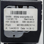 Bild in die Galerieansicht laden, 2014-2018 BMW X5 iDrive Controller 9320289 LHD OEM
