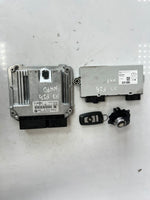 Load image into Gallery viewer, 2011-2013 BMW X3 F25 Engine Control Unit ECU SET DDE + CAS4 + 1KEY 8513249 OEM