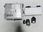 Load image into Gallery viewer, 2011 BMW F07 GT 535I N55 3.0 Engine Control Unit 8618449 ECU SET