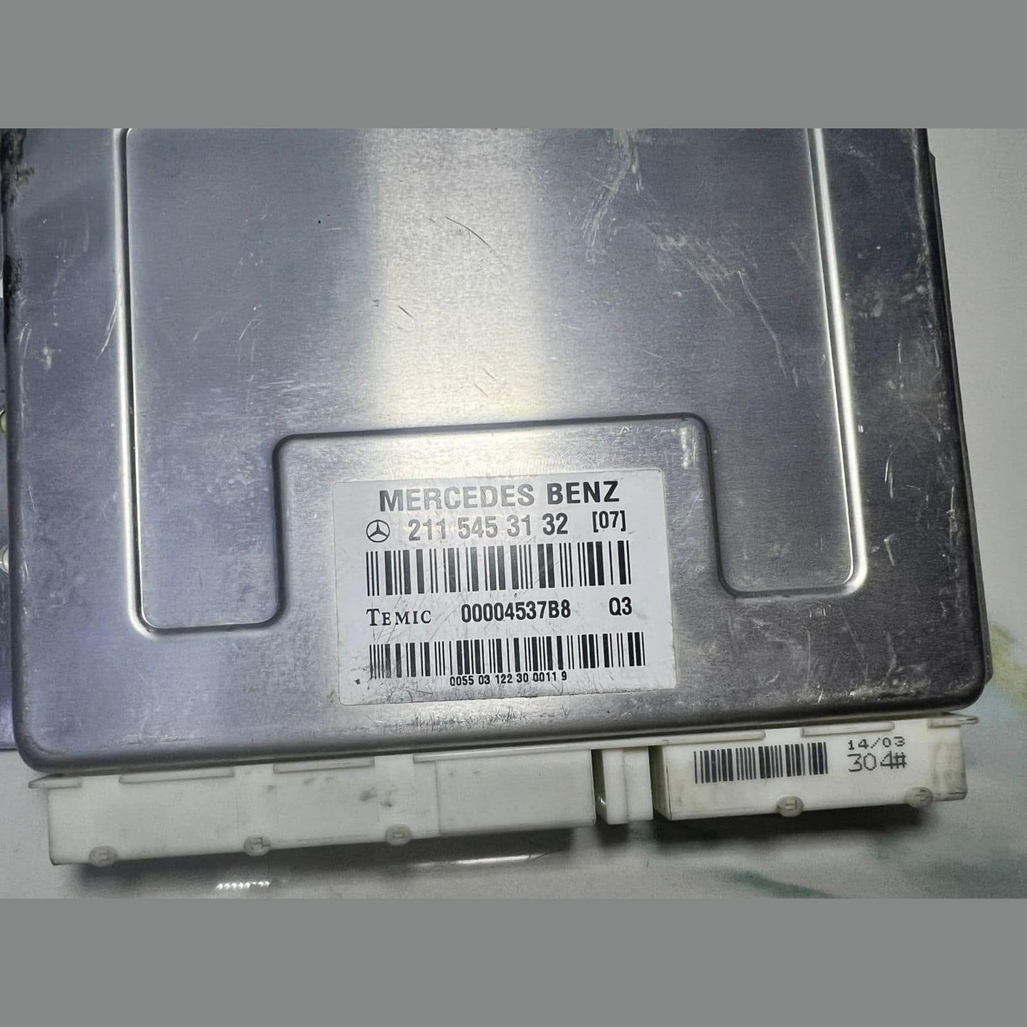 2007-2009 Mercedes E550 Air Suspension Control Unit A2115453132 W211 E-Class E55