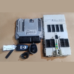قم بتحميل الصورة إلى عارض الصور، OEM BMW 320d N47N F30 2013 ENGINE CONTROL UNIT DDE ECU KIT USED - 8573259