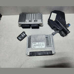 Load image into Gallery viewer, 2002-2003 BMW 745i E65 Engine Control Module 7523523 ECU SET