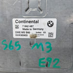قم بتحميل الصورة إلى عارض الصور، 2008-2013 BMW M3 E90 E92 E93 S65 V8 Engine Control Unit DME MS Key Set 7842487