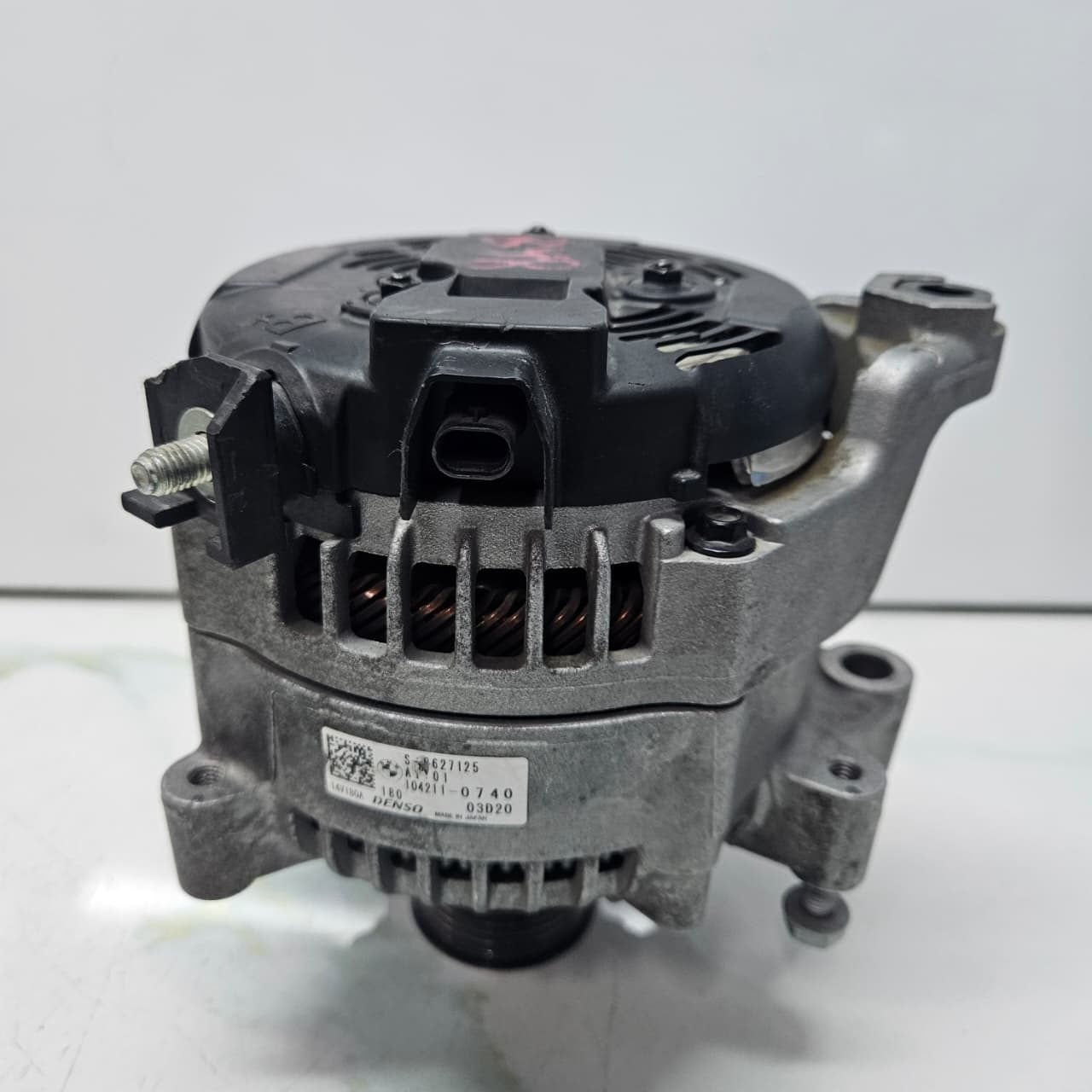 2020-2024 BMW X1, F40, F45, F46, F48, F39 Alternator 8627125 USED 14V 180A