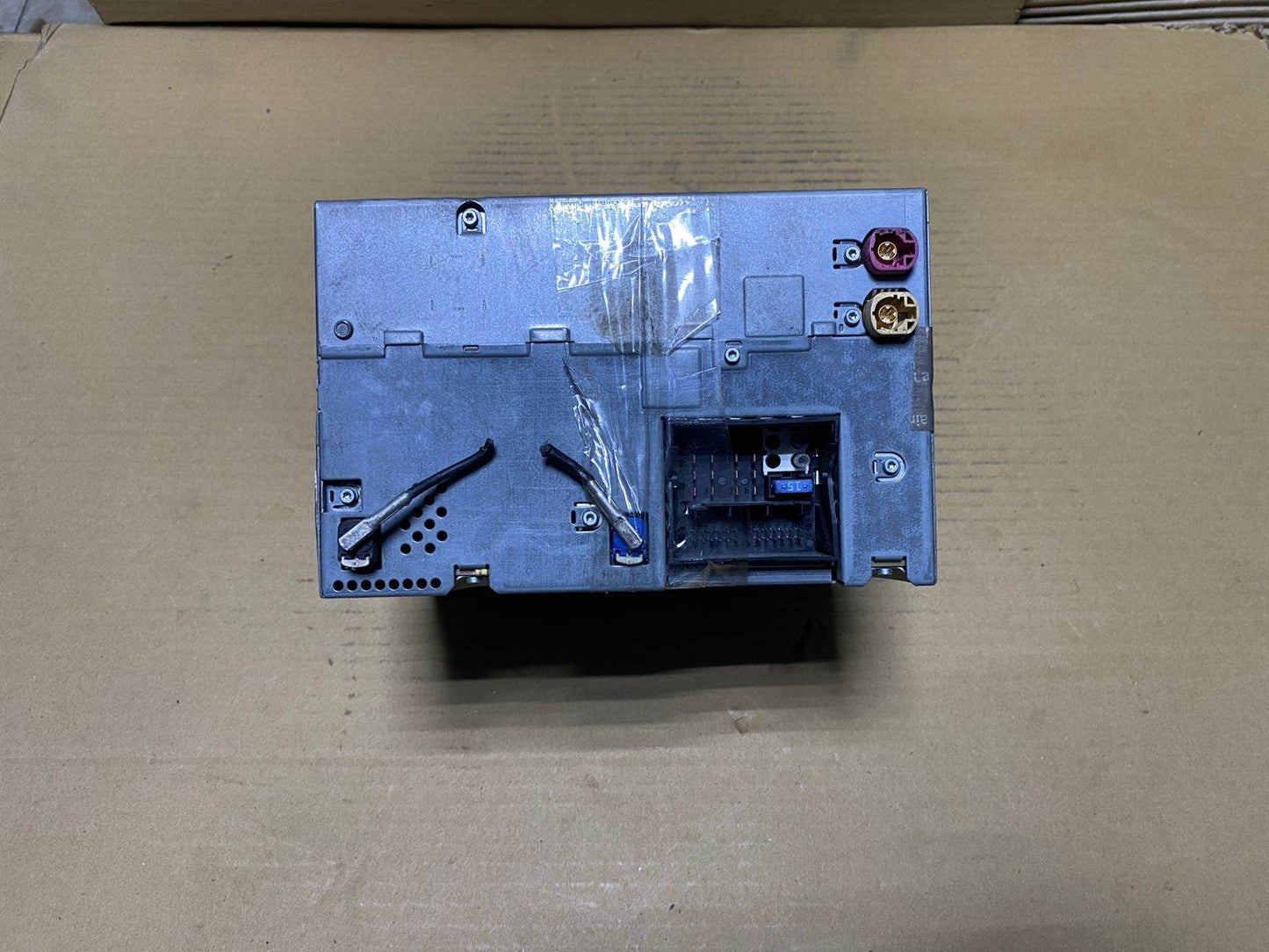 2010-2015 BMW X1 Navigation System HEAD UNIT CIC 9283428 1 Series and 3 Series