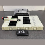 Load image into Gallery viewer, OEM BMW F30 N47N Engine Control Unit ECU SET DDE 8517874 FEM+KEY