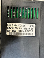 Load image into Gallery viewer, 2000-2007 BMW 5 Series E39 X5 E53 Light Control Module LCM 6961142 OEM