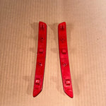 قم بتحميل الصورة إلى عارض الصور، BMW F30 F31 LCI REAR BUMPER REFLECTORS LEFT RIGHT 7400207 7400208 SET