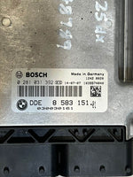 Bild in die Galerieansicht laden, 2015 BMW X5 F15 25DX Engine Control Unit ECU SET DDE+BDC+2KEYS 8583151 OEM