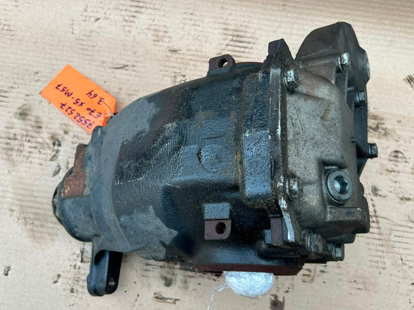 2007 BMW X5 E70 3.0d diesel M57N2 3.64 ratio Rear Differential 7552527 OEM