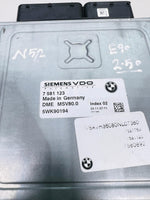 Load image into Gallery viewer, MSV80 08-10 BMW E90 328i 530i X5 Z4 N52 ECU Engine Control Module Unit 7581123