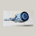 Load image into Gallery viewer, 06 07 08 09 10 BMW E60 E63 E64 M5 M6 A/C COMPRESSOR & CLUTCH OEM 6932266
