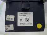 قم بتحميل الصورة إلى عارض الصور، OEM BMW X5 X6 F15 F16 Ceramic LHD Gear Shift Selector Switch Knob 9353955