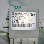 قم بتحميل الصورة إلى عارض الصور، 2011 Mercedes-Benz S500 Parktronic Control Unit A2219009202 S-Class W221