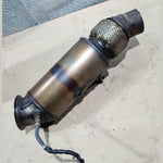 Load image into Gallery viewer, 2014-2018 BMW X5 F15 3.5 XDRIVE Exhaust Manifold Catalytic Converter 8603905