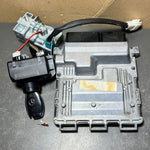 Load image into Gallery viewer, 10-14 Mercedes-Benz W204 ECU Modulo Controllo Motore Interruttore Chiave...