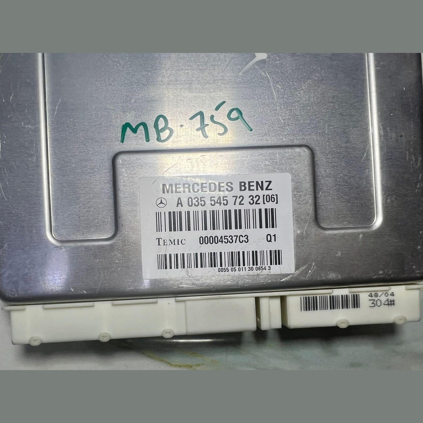 2005-08 Mercedes CLS500 Air Suspension Control Module A0355457232 W211 E-Class