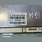 قم بتحميل الصورة إلى عارض الصور، Mercedes Air Suspension Control Module A2515453232 W164 ML-Class W251 R-Class