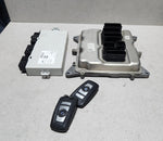 Load image into Gallery viewer, 2011 BMW 528i Engine Control Unit ECU Set 7635714 F10 F11 X3 N20