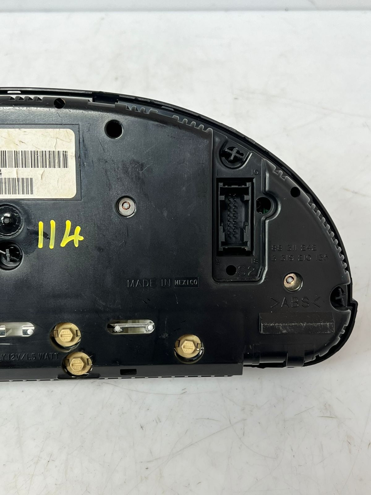 2002 BMW X5 E39, E38 SPEEDOMETER Instrument Cluster 6914874 OEM