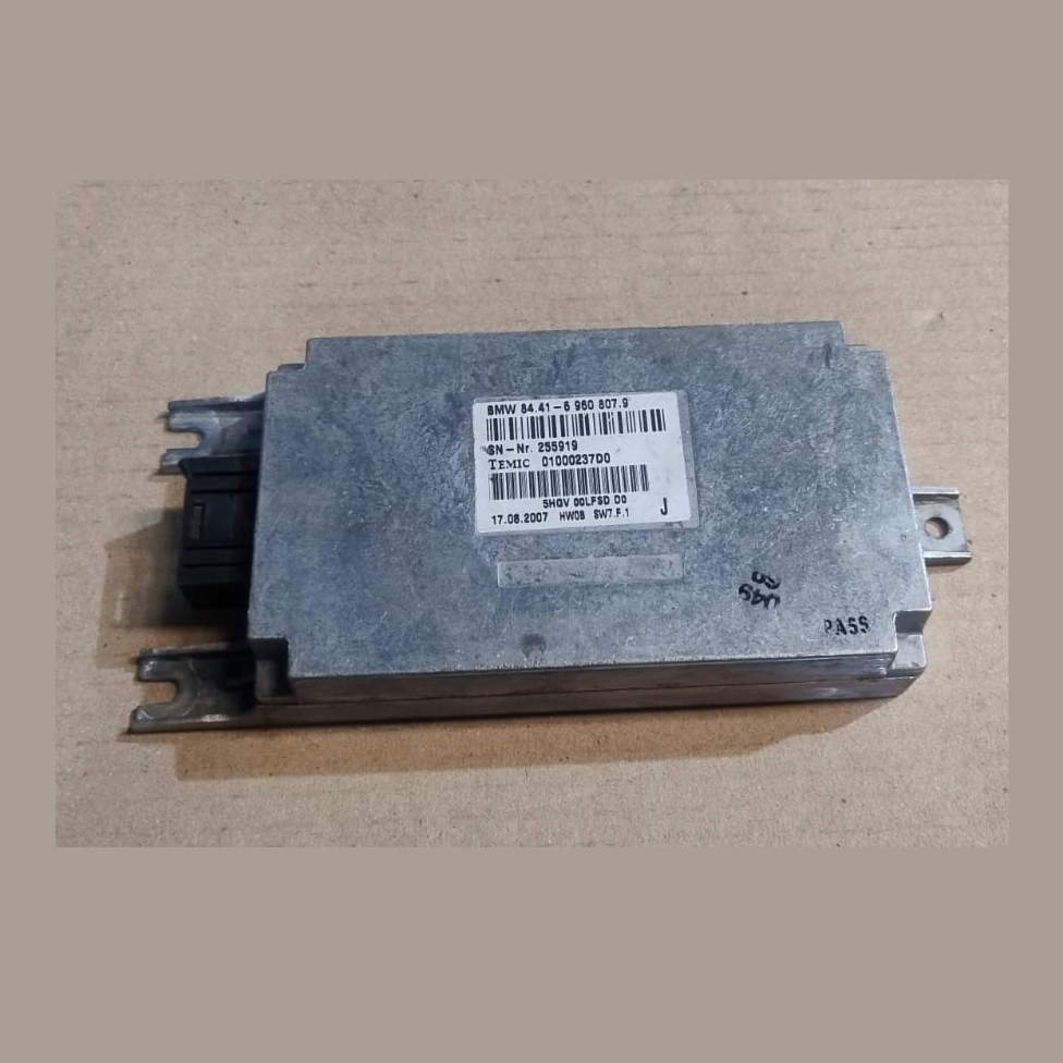 BMW 7'S E65 E66 E67 VOICE CONTROL INPUT SYSTEM MODULE OEM - 6960807