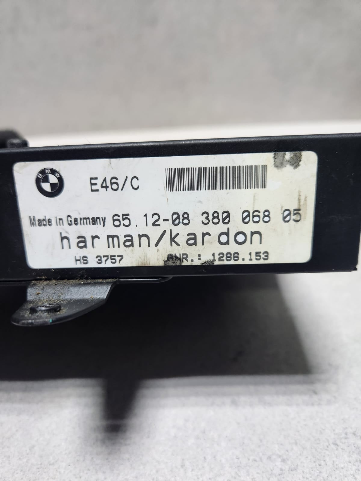2001-2006 BMW 330Ci Audio Amplifier 8380068 E46 330ci 325ci 323ci and M3