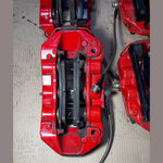 Load image into Gallery viewer, Mercedes-Benz E63 W212 AMG E-Class Front \ Rear Brembo Red Brake Calipers Set