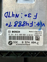 Load image into Gallery viewer, 2014-2015 BMW F30 N47D Engine Control Unit 8574094 DDE SET ECU+FEM+KEY