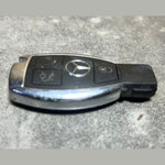 قم بتحميل الصورة إلى عارض الصور، MERCEDES BENZ Factory OEM KEY FOB 4 BUTTON Keyless Entry Remote GENUINE