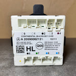 Bild in die Galerieansicht laden, Mercedes-Benz W205 C-Class Rear Left Side Door Control Module A205 9006213 OEM