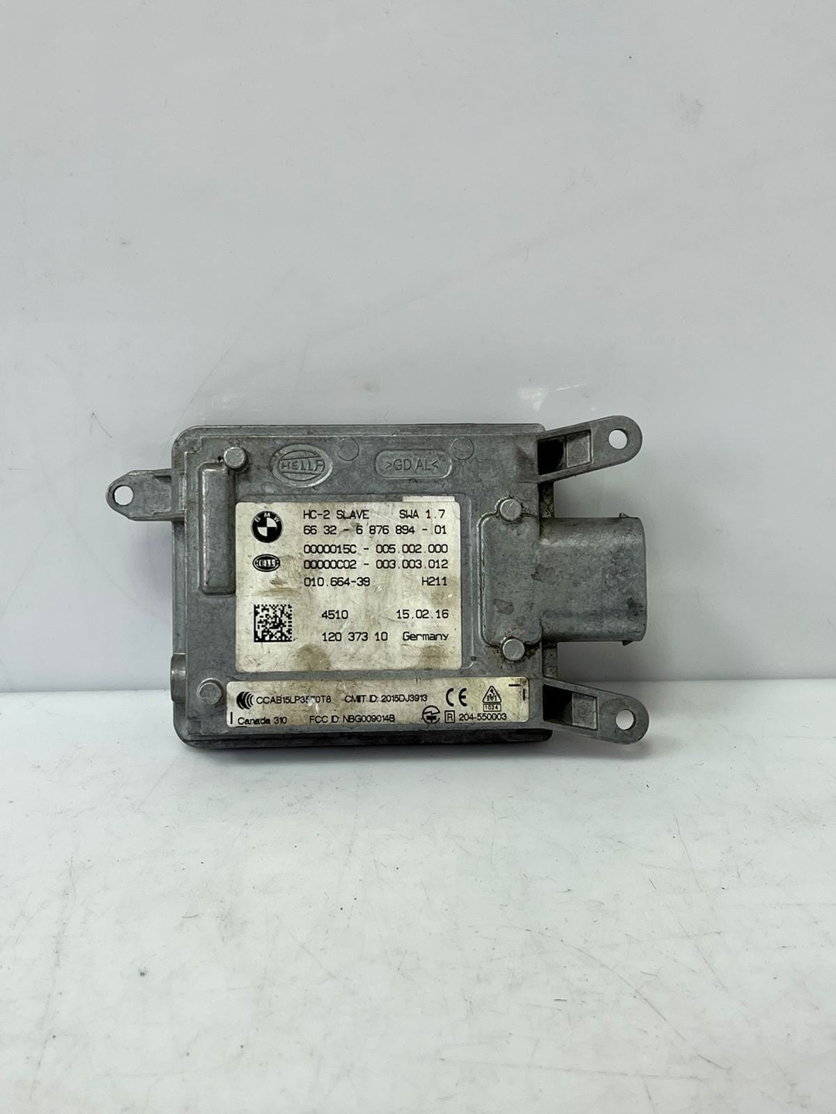 BMW 3' 4' F30 F31 LIFT 16R Radar Sensor Blind Spot Lane Change 6876894