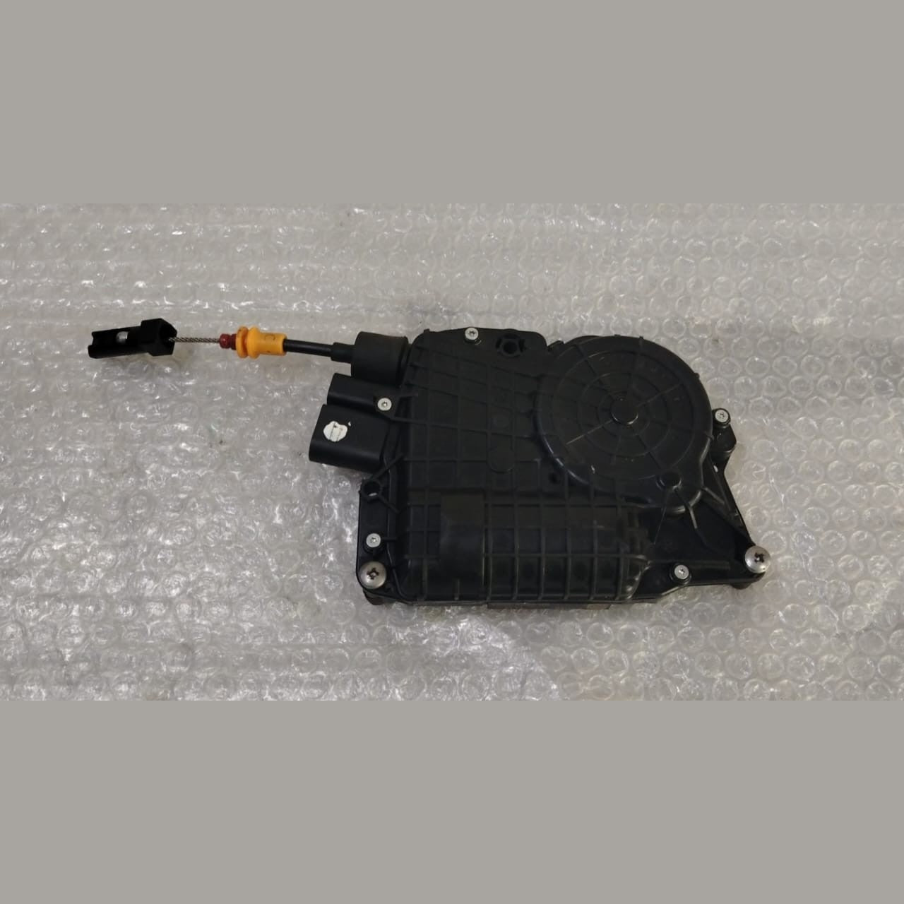 OEM BMW X5 E70 REAR RIGHT DOOR LOCK MECHANISM Automatic Closer 4153 3093 00