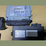 Load image into Gallery viewer, 2008-2014 BMW X5 E70 X6 E71 Engine Control Unit ECU SET 8512411 N57S diesel 40DX
