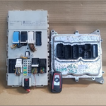 قم بتحميل الصورة إلى عارض الصور، BMW OEM N20 F20 F21 F30 F31 F32 F10 ECU ENGINE CONTROL UNIT KIT +KEY- 8617551