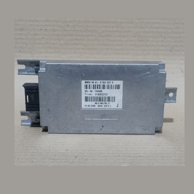 BMW 7'S E65 E66 E67 VOICE CONTROL INPUT SYSTEM MODULE OEM - 6960807