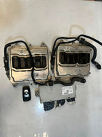 Load image into Gallery viewer, 2011-2015 BMW 550i B7 N63 Engine Control Module ECU SET DME+CAS+1KEY 8604942