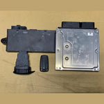 Load image into Gallery viewer, 2007-2013 BMW X5 E70 DIESEL Engine Ecu SET 7810950 E70 X5 3.0D
