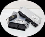 قم بتحميل الصورة إلى عارض الصور، 8574092-2013 BMW 5 Series X3 F25 N47 Engine Control Unit DDE Key Set