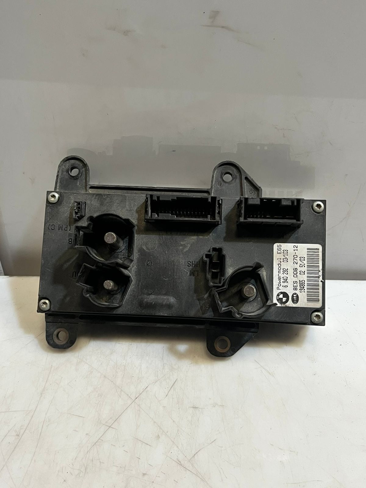 2002-2008 BMW 7 Series E65 E66 Power Engine Control Module 6940292 OEM
