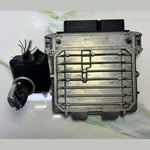 قم بتحميل الصورة إلى عارض الصور، Mercedes CLA ECU Engine Control Module Ignition Key Switch Set A270 9002100 OEM