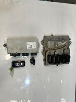 Load image into Gallery viewer, BMW F30 Engine Control Module Hybrid ECU SET DME + CAS4 + 1KEY 8624492 OEM