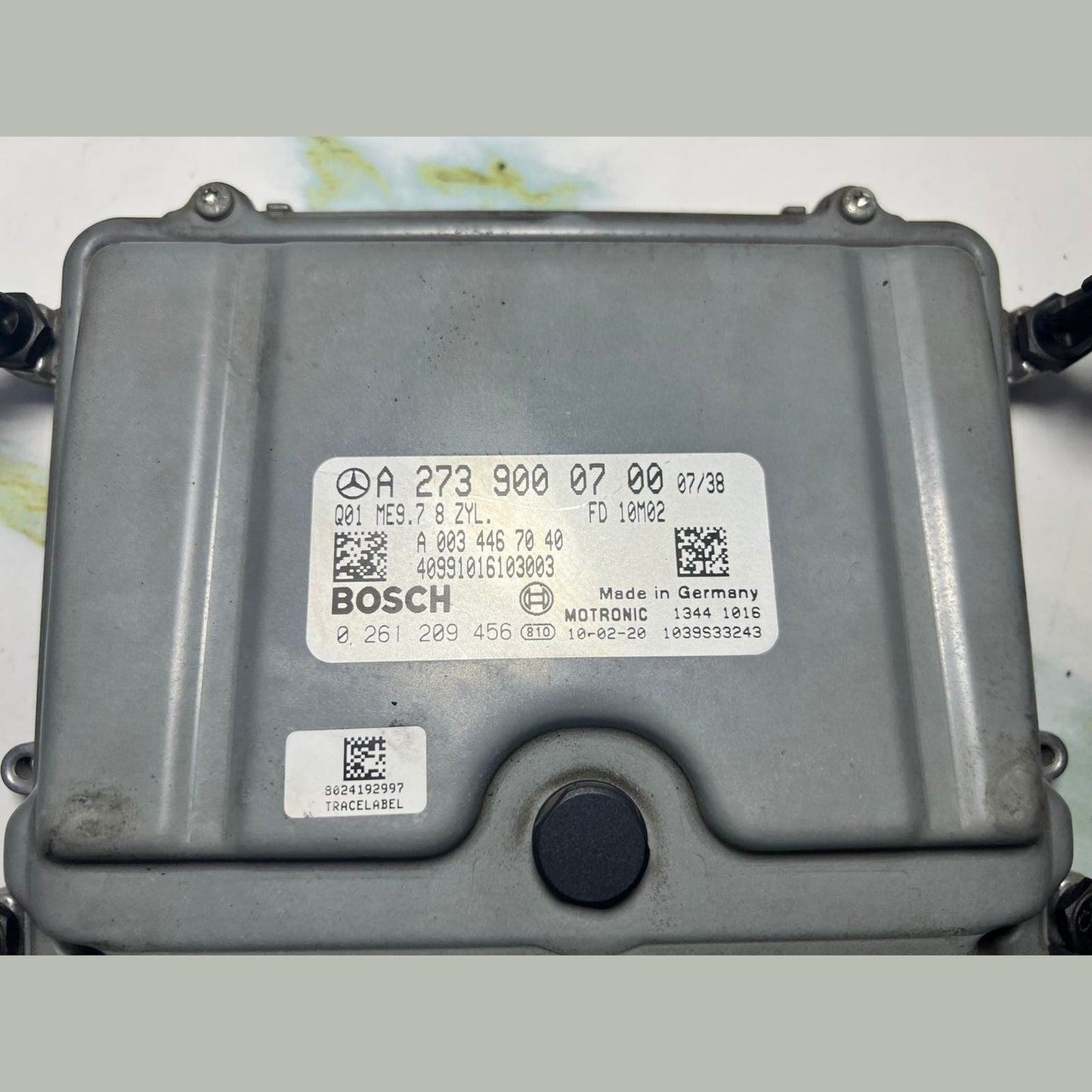 2007-2011 Mercedes-Benz S550 Engine Control Module A2739000700 W221 S550 E550