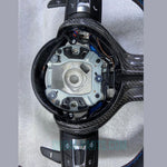 Load image into Gallery viewer, Carbon Fiber Steering Wheel FOR BMW F30 F32 Series MSport With Paddle Shifts LED